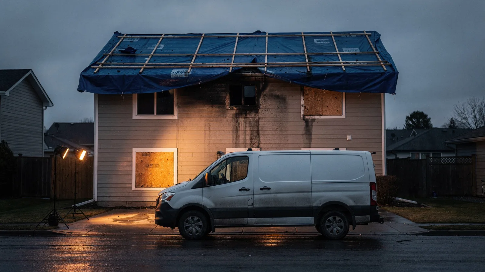 Fire Damage Restoration in Penngrove, CA near me